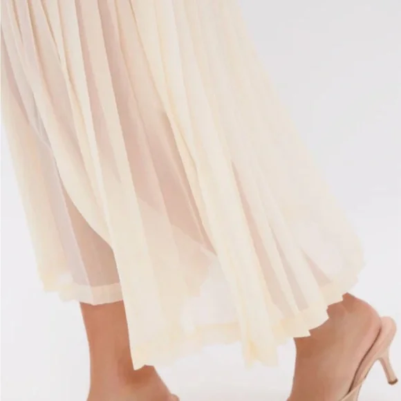 Tuckernuck Cream Long Sleeve Dress - Picture 3 of 7